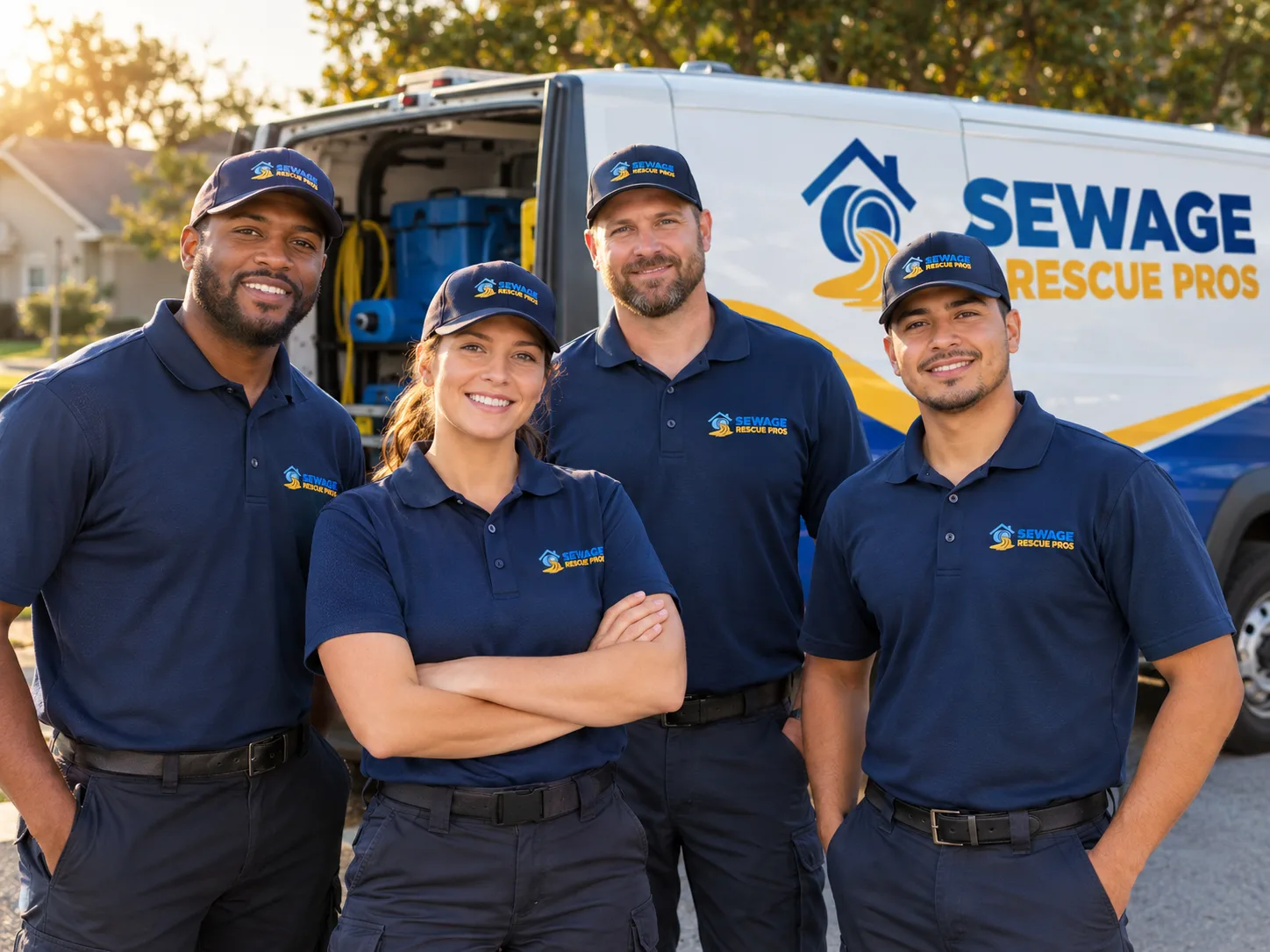 Sewage Backup Cleanup company in Republic, MI