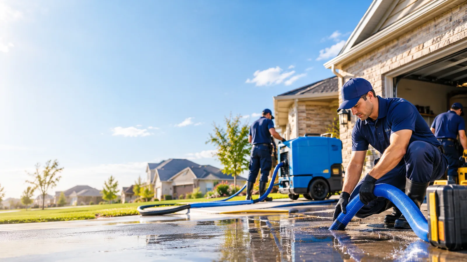 Sewage Backup Cleanup in Republic, MI near me